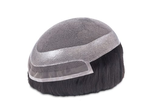 Hawaii: French Lace Base with Front Lace and Full PU-Coated Perimeter.