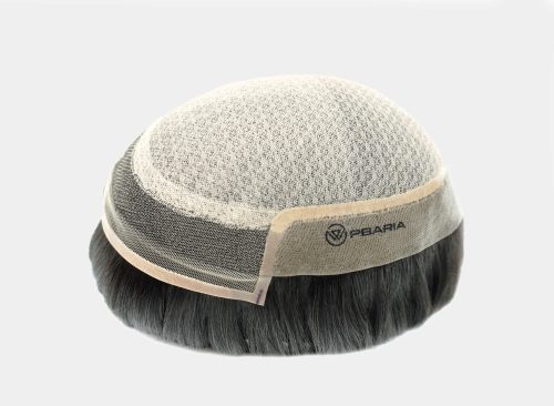 IlluZen-2: Lace Front Silk Top Hidden Knots with Clear PU Perimeter.