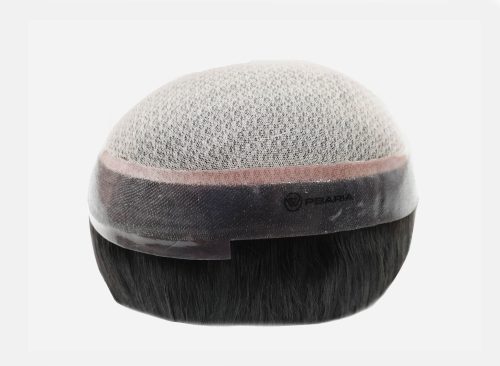 IlluZen-3: Extra Poly Front Silk Top Hidden Knots with Clear PU Perimeter.