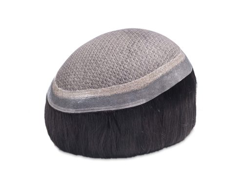 iPiece: Silk Top Hidden Knots with Clear PU Perimeter.