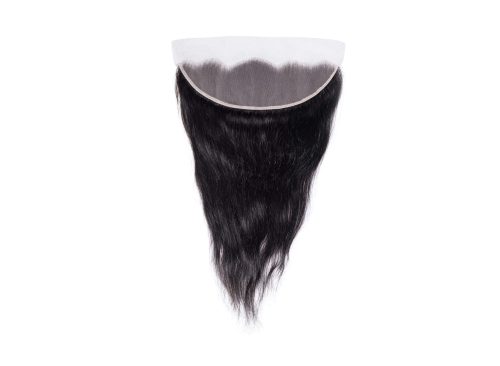 Lace Frontal Closure: Full French Lace.