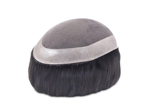 Los Angeles: French Lace with PU coated perimeter and cross-stitching.