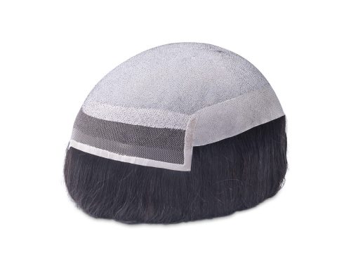 M12: Lace Front Silk Mesh with PU coated perimeter.