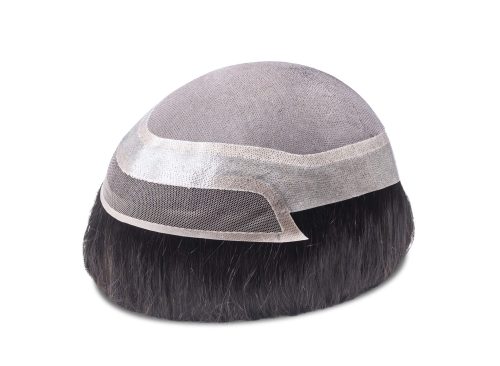 M13: Lace Front Fine Mono with PU Perimeter.