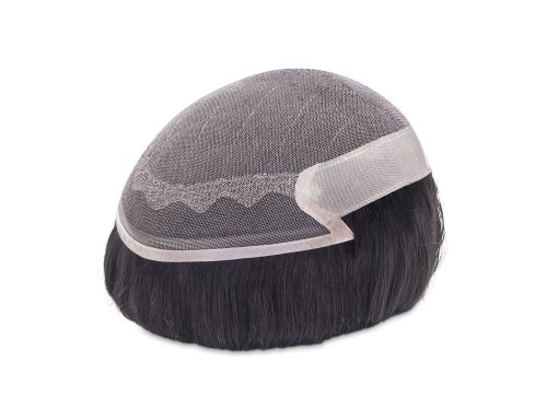 Octagon: French Lace with NPU Reinforcement on the Sides and Back.