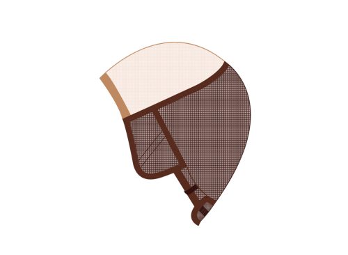 PB-210: Fine Mono Top Wig with Stretch Mesh Back and Adjustable Nape Straps