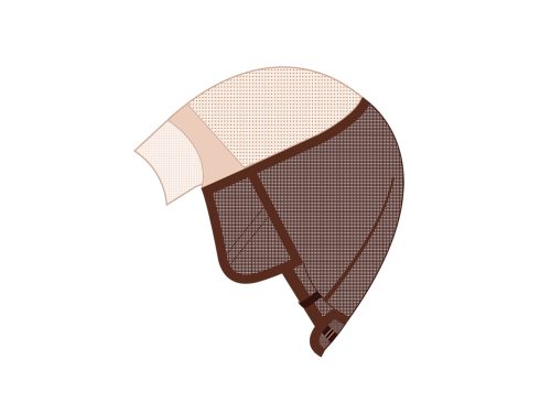 PB-212: Swiss Lace Front Wig with French Lace Top, Stretch Mesh Back, and Adjustable Nape Straps