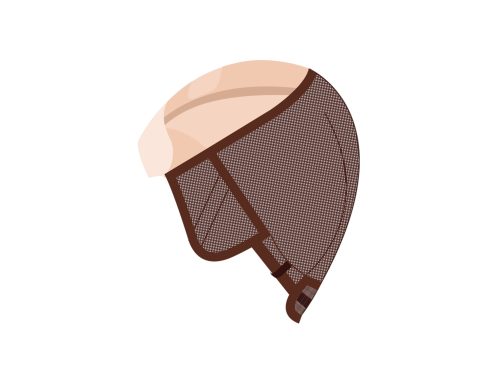 PB-214: Lace Front Wig with 4x4 Silk Top Hidden Knots Option, Stretch Mesh Back, and Adjustable Nape Straps