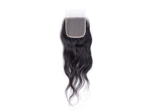Lace Top Closure: Full French Lace.