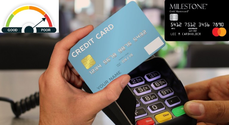 Milestone credit card review